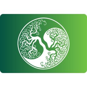 Élet fája spirituális matrica