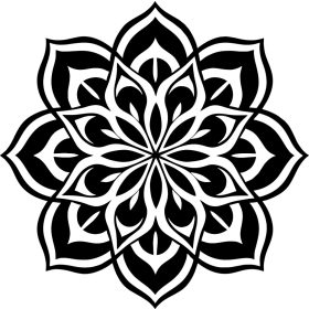 Mandala matrica falra