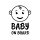 Csecsemő baby on board matrica