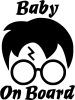 Harry Potter Baby on board matrica
