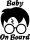 Harry Potter Baby on board matrica