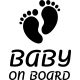 Baba on board matrica