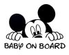 Mickey egér prémium matrica