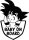 Son goku Baby on board matrica