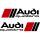Audi quattro matrica készlet 2 db