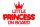 Little princess Baby on board matrica