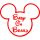 Disney stílusú Baby on board matrica