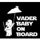 Star Wars Vader Baby matrica