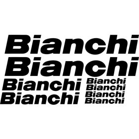 Bianchi Bicikli matrica készlet