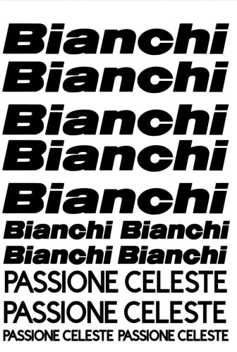 Bianchi matrica szett 