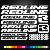Redline Bicikli matrica készlet