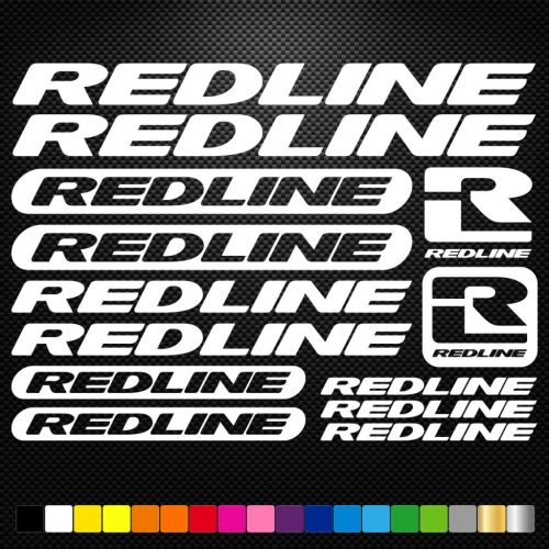 Redline Bicikli matrica készlet