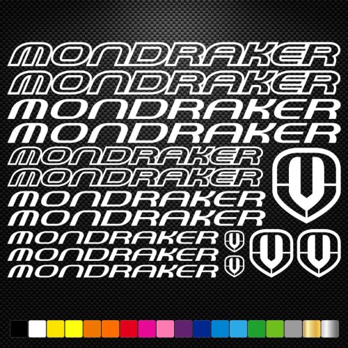 Mondraker BMX Bicikli matrica készlet