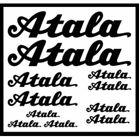 Atala BMX matrica készlet