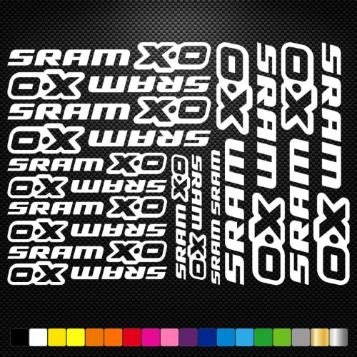 SRAM XO Bicikli matrica készlet
