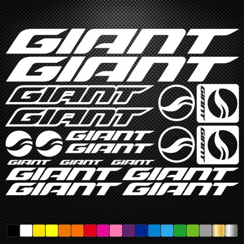 GIANT Bicikli dekor készlet
