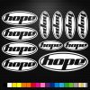 HOPE BMX matrica készlet