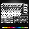 Turner Bicikli matrica készlet