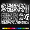 Commencal BMX matrica szett
