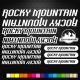 Rocky Mountain Bicikli matrica készlet