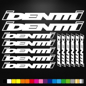 Identiti BMX matrica készlet