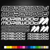 Morewood BMX matrica készlet