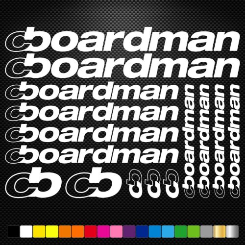 Boardman BMX matrica készlet