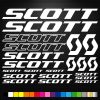 SCOTT Prémium matrica készlet