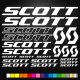 SCOTT Prémium matrica készlet