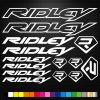 RIDLEY Bicikli matrica készlet