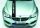 BMW M Power motorháztető matrica 135 cm