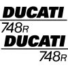 Prémium Ducati 748R matrica készlet