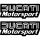 Ducati motorsport matrica készlet
