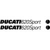 Ducati 620 Sport matrica készlet