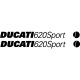 Ducati 620 Sport matrica készlet