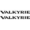 Honda Valkyrie matrica készlet