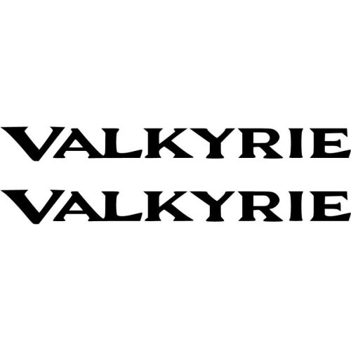 Honda Valkyrie matrica készlet