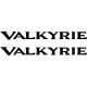 Honda Valkyrie matrica készlet