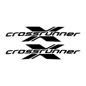 Honda Crossrunner matrica készlet