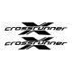 Honda Crossrunner matrica készlet