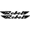 Honda Rebel matrica szett 2 db