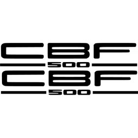 Honda CBF500 matrica készlet