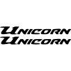 Honda Unicorn matrica készlet