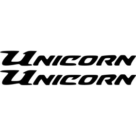 Honda Unicorn matrica készlet