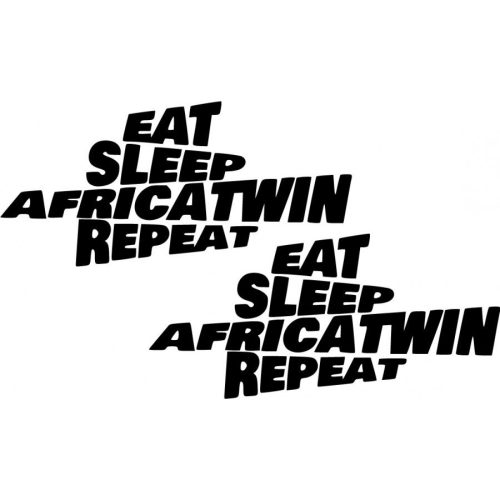 Honda Africa Twin matrica Sleep készlet
