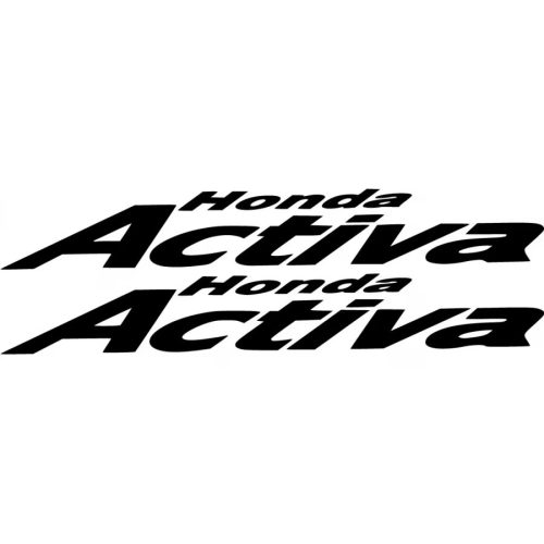 Honda Activa matrica készlet