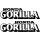 Honda Gorilla matrica készlet