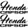 Honda CRF50F matrica készlet