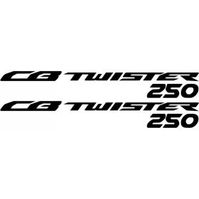 Honda CB Twister matrica készlet