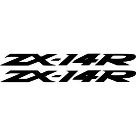 Kawasaki ZX-14R matrica készlet